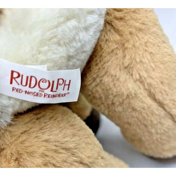 Build A Bear 50th Anniversary 16" Rudolph’s Clarice Reindeer Stuffed Plush Toy - Picture 9 of 11